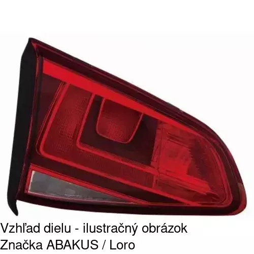 Zadné svetlo 95C2877E /POLCAR/ - obr. 3