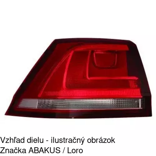 Zadné svetlo 95C2882V /POLCAR/ - obr. 2
