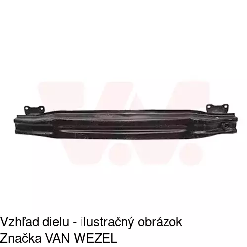 Výstuha nárazníka 95C296-3 /POLCAR/ - obr. 2