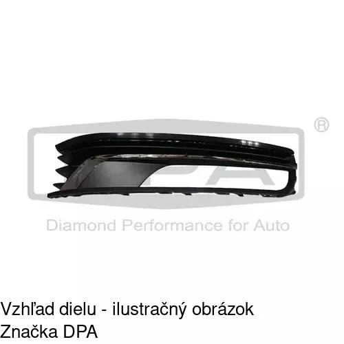 Kryt v nárazníku 95D127-2 /POLCAR/ - obr. 1