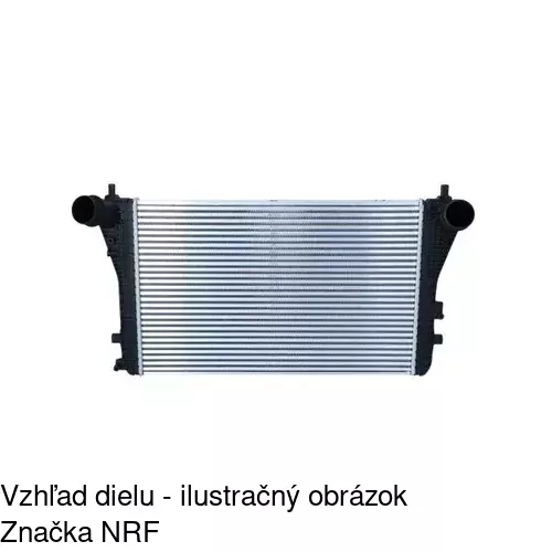 Chladiče vzduchu (Intercoolery) 95D1J8-1 /POLCAR/