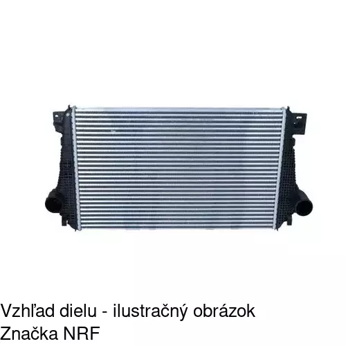 Chladiče vzduchu (Intercoolery) POLCAR 95P1J81X