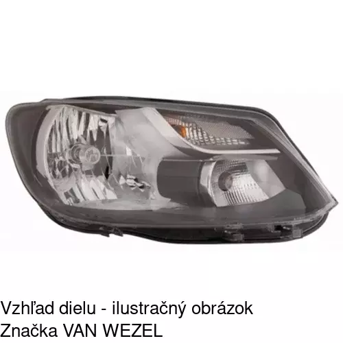 Hlavný reflektor 95U1100E /POLCAR/ - obr. 5