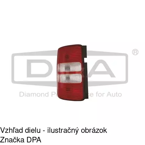 Zadné svetlo 95U1872T /POLCAR/ - obr. 3