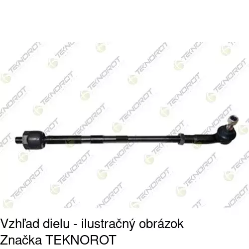 Tyč riadenia A-501923 /POLCAR/ - obr. 5