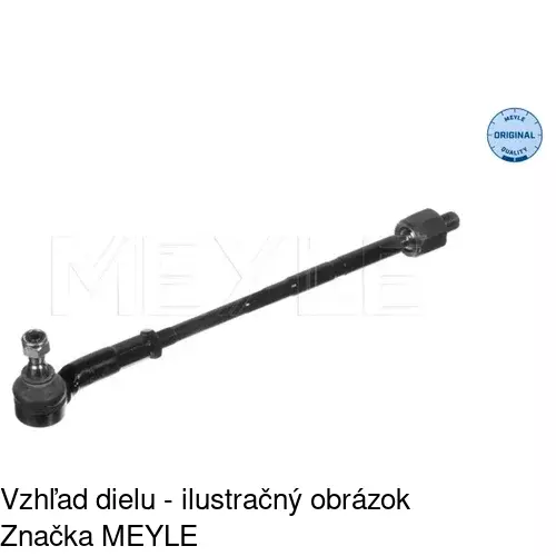 Tyč riadenia A-506 /POLCAR/ - obr. 3