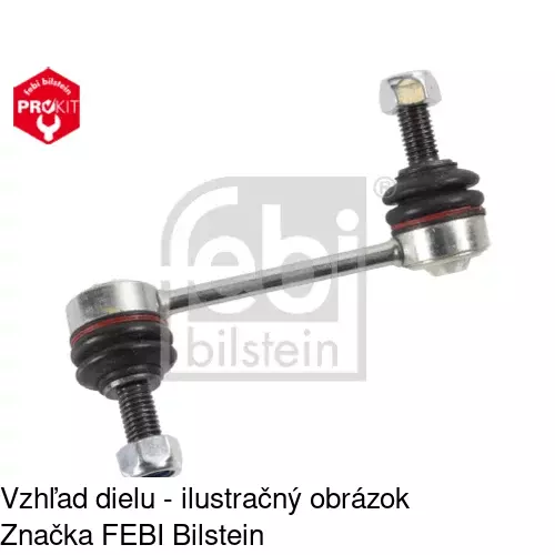Tyčka stabilizátora AF-157T /POLCAR/ - obr. 2