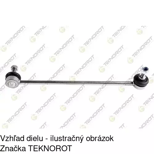Tyčka stabilizátora B-618 /POLCAR/ - obr. 3