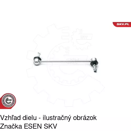 Tyčka stabilizátora B-618 /POLCAR/ - obr. 4