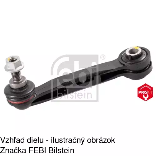 Tyčka stabilizátora B-882 /POLCAR/ - obr. 1