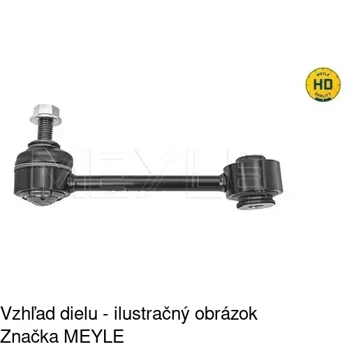 Tyčka stabilizátora B-882 /POLCAR/ - obr. 3