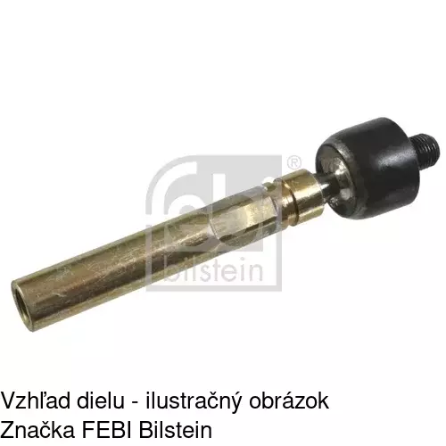 Tyč riadenia CI-603 /POLCAR/ - obr. 1