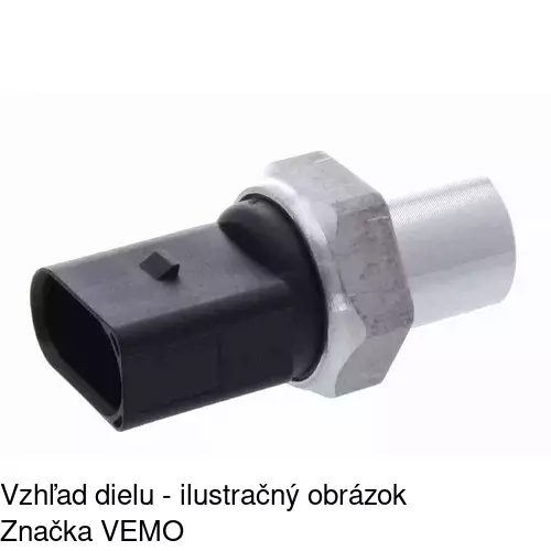 Čidlo klimatizácie CK0035X /POLCAR/ - obr. 2