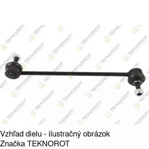 Tyčka stabilizátora F-420T /POLCAR/ - obr. 4