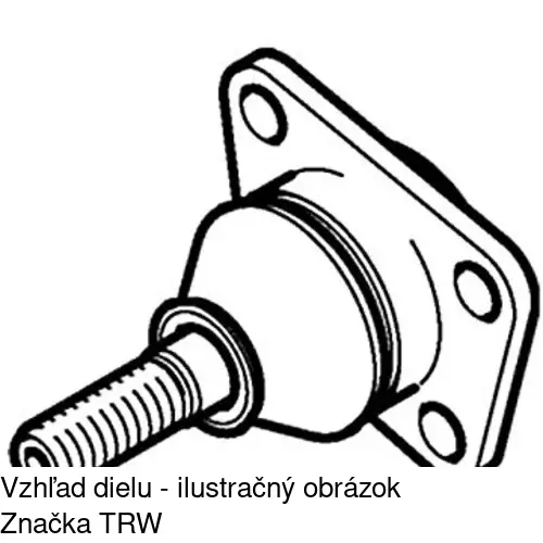Čap ramena F-752 /POLCAR/ - obr. 3