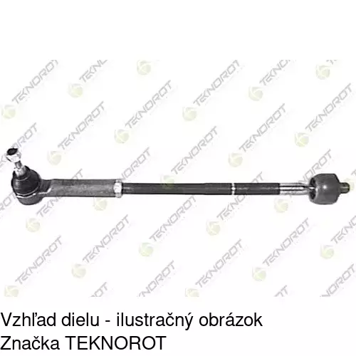Tyč riadenia F-761764 /POLCAR/ - obr. 1