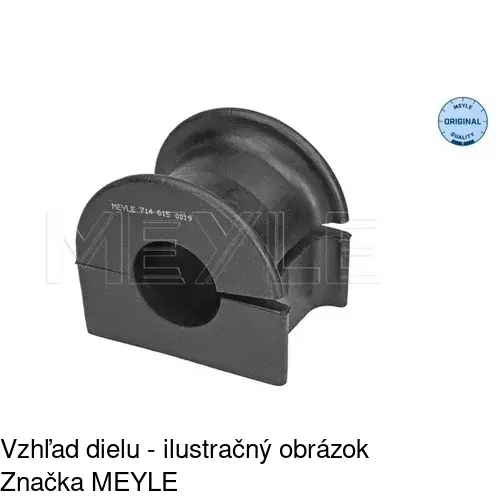 Púzdro tyče stabilizátora FD-BS062 /POLCAR/ - obr. 1