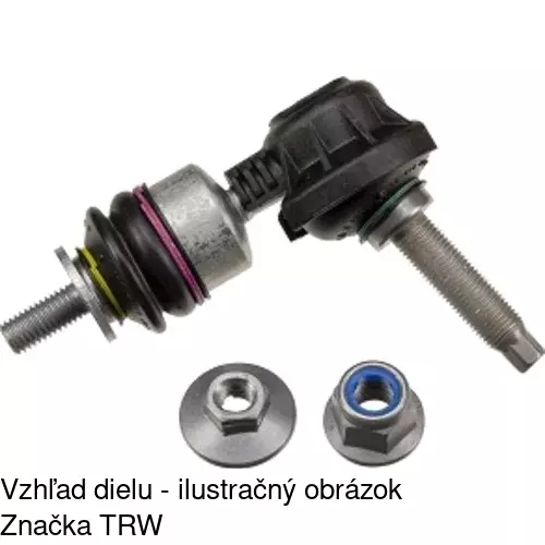 Tyčka stabilizátora FO-480 /POLCAR/ - obr. 4