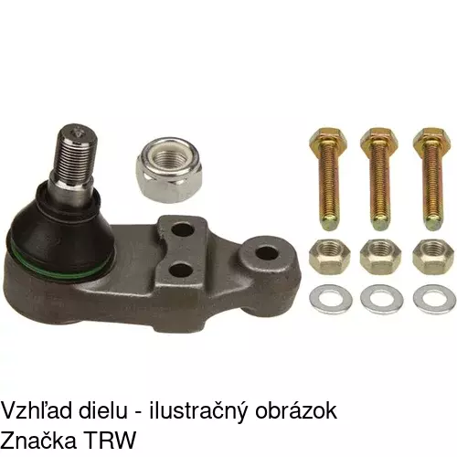 Čap ramena FO-713 /POLCAR/ - obr. 5
