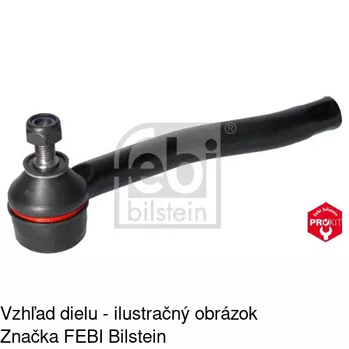 Čap riadenia POLCAR H-281
