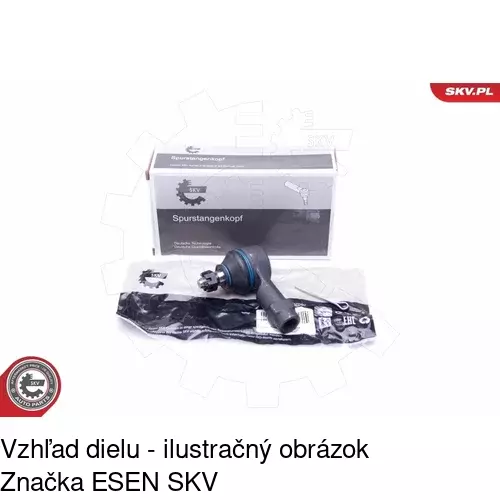 Čap riadenia HY-231 /POLCAR/ - obr. 5