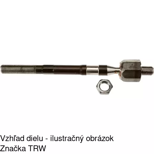 Tyč riadenia HY-363 /POLCAR/ - obr. 2