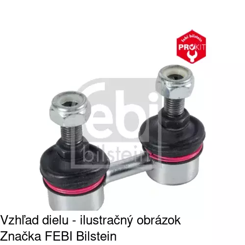 Tyčka stabilizátora POLCAR HY-510