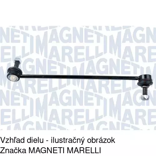 Tyčka stabilizátora HY-825 /POLCAR/ - obr. 3