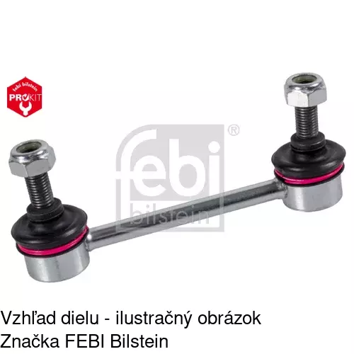 Tyčka stabilizátora POLCAR I-100