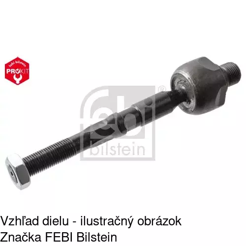 Tyč riadenia KI-114 /POLCAR/ - obr. 1