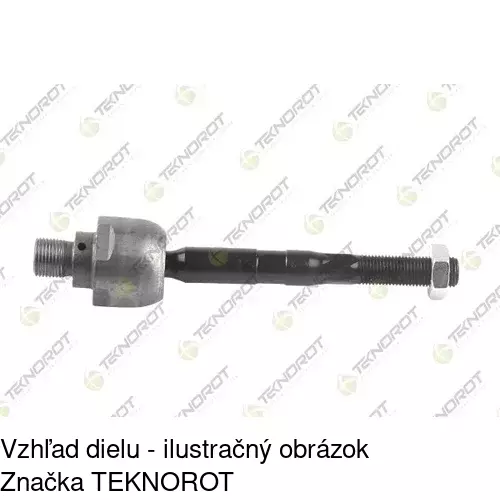 Tyč riadenia KI-114 /POLCAR/ - obr. 3