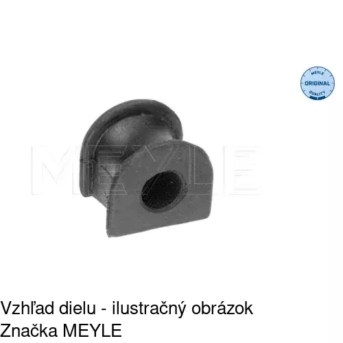Púzdro tyče stabilizátora - súprava KS-5 /POLCAR/ - obr. 1