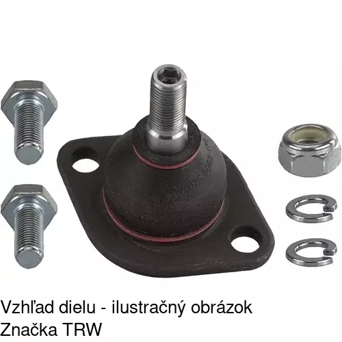 Čap ramena POLCAR L-303