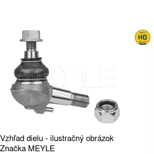 Čap ramena M-455 /POLCAR/ - obr. 1
