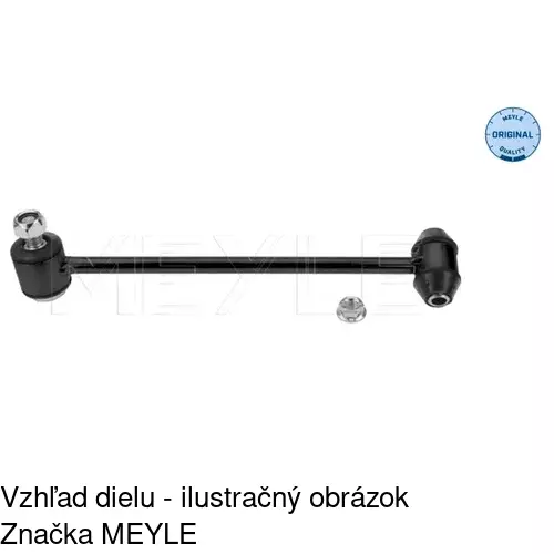 Tyčka stabilizátora M-546 /POLCAR/ - obr. 2