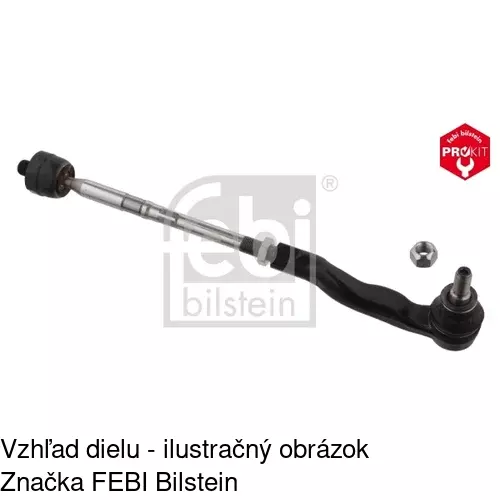 Tyč riadenia M-683 /POLCAR/ - obr. 2