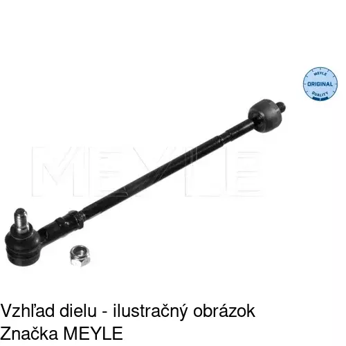 Tyč riadenia M-701703 /POLCAR/ - obr. 4