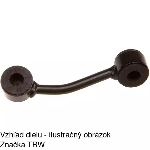 Tyčka stabilizátora M-707 /POLCAR/ - obr. 2