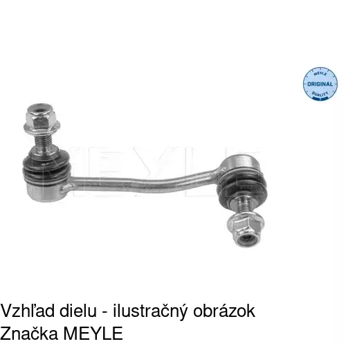 Tyčka stabilizátora M-737 /POLCAR/ - obr. 2