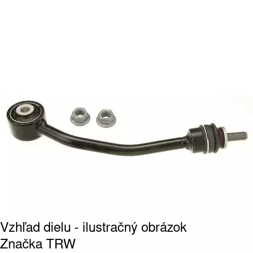 Tyčka stabilizátora M-848 /POLCAR/ - obr. 1