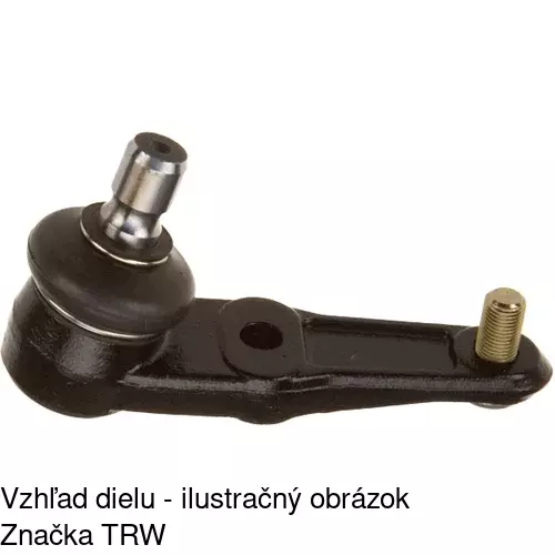 Čap ramena MA-122 /POLCAR/ - obr. 2