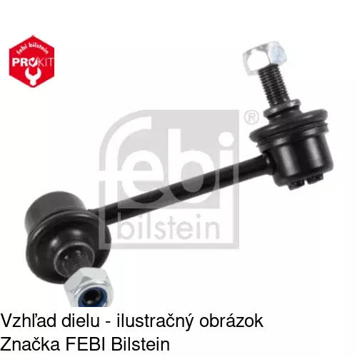 Tyčka stabilizátora POLCAR MA-312