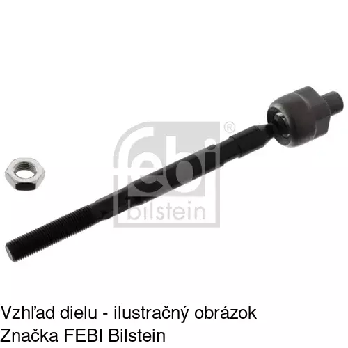 Tyč riadenia POLCAR MA-373