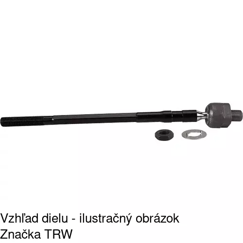 Tyč riadenia MA-604 /POLCAR/ - obr. 2