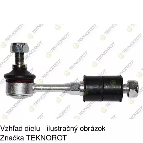 Tyčka stabilizátora MI-465 /POLCAR/ - obr. 5