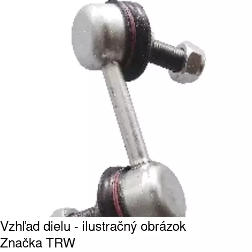 Tyčka stabilizátora MI-526 /POLCAR/ - obr. 2