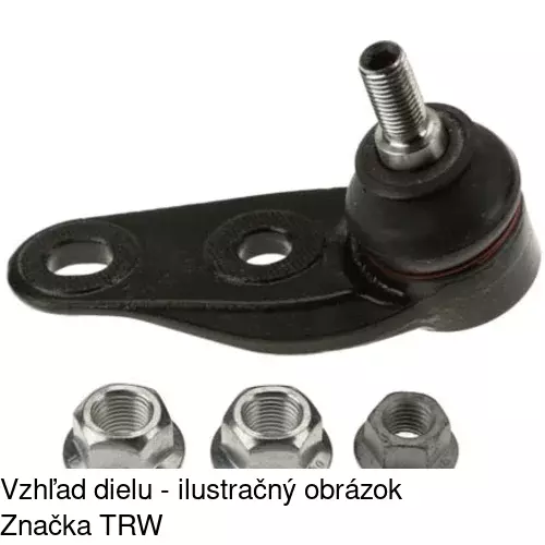 Čap ramena MN-134 /POLCAR/ - obr. 3