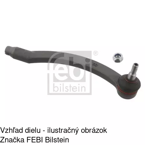 Tyč riadenia MN121103 /POLCAR/ - obr. 1