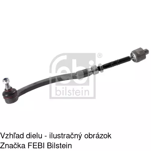 Tyč riadenia MN122103 /POLCAR/ - obr. 2