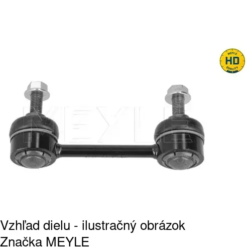 Tyčka stabilizátora N-311 /POLCAR/ - obr. 4
